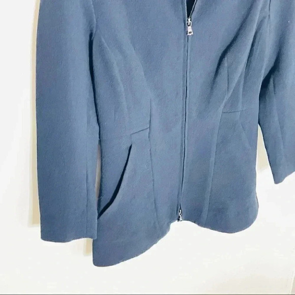 NEW MM Lafleur Higgins Jacket Staccato in Galaxy Blue Office Career Blazer - Picture 5 of 8